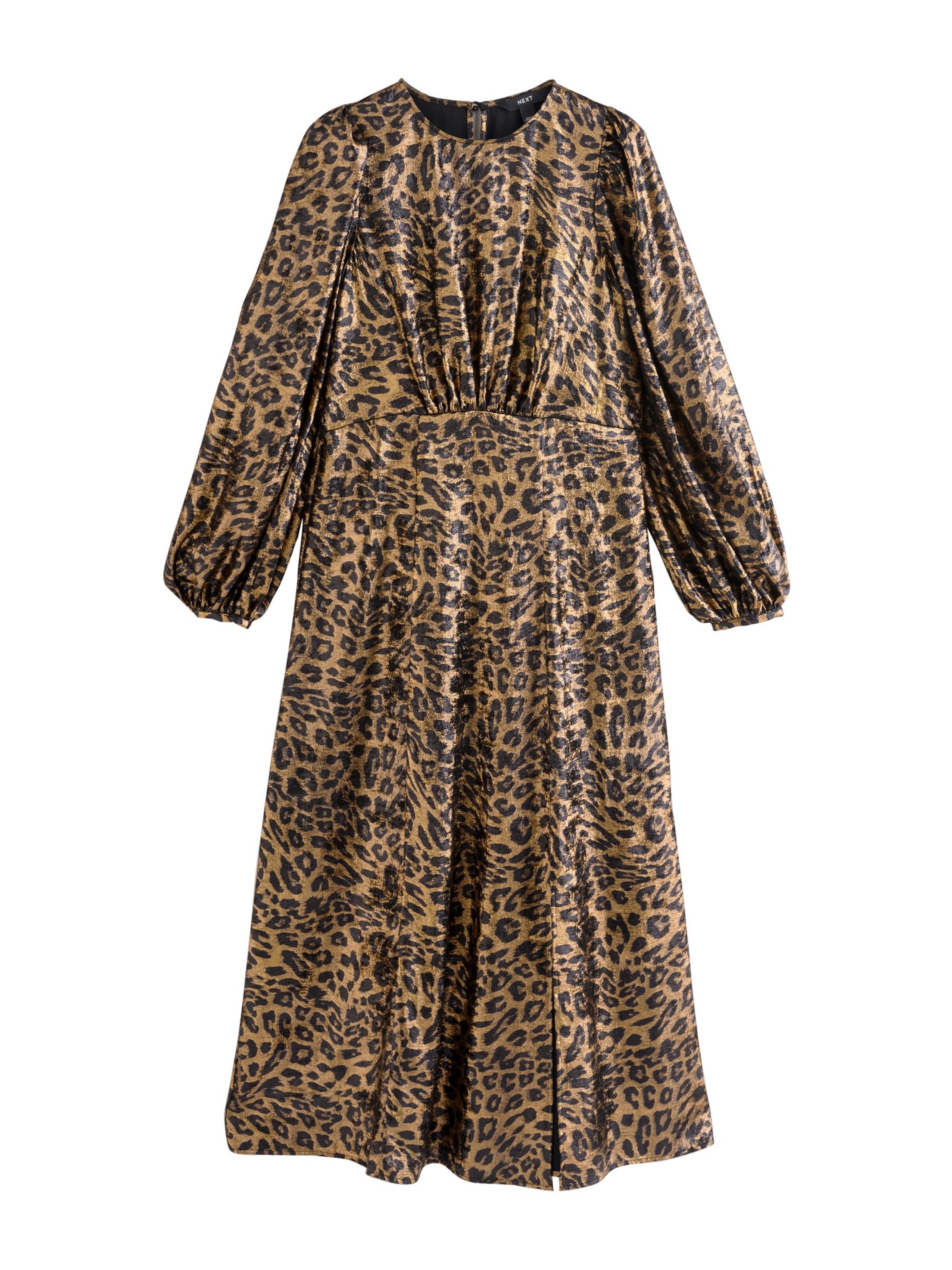 Next Šaty - Zlatá: predná strana