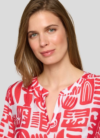 Rabe Bluse in Orange
