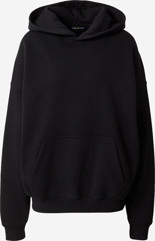 ABOUT YOU x Antonia Sweatshirt 'Kaili' i svart: framsida