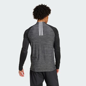 ADIDAS PERFORMANCE Performance Shirt 'GYM+' in Black