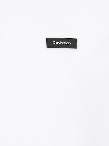 Maglietta di Calvin Klein Big & Tall in bianco