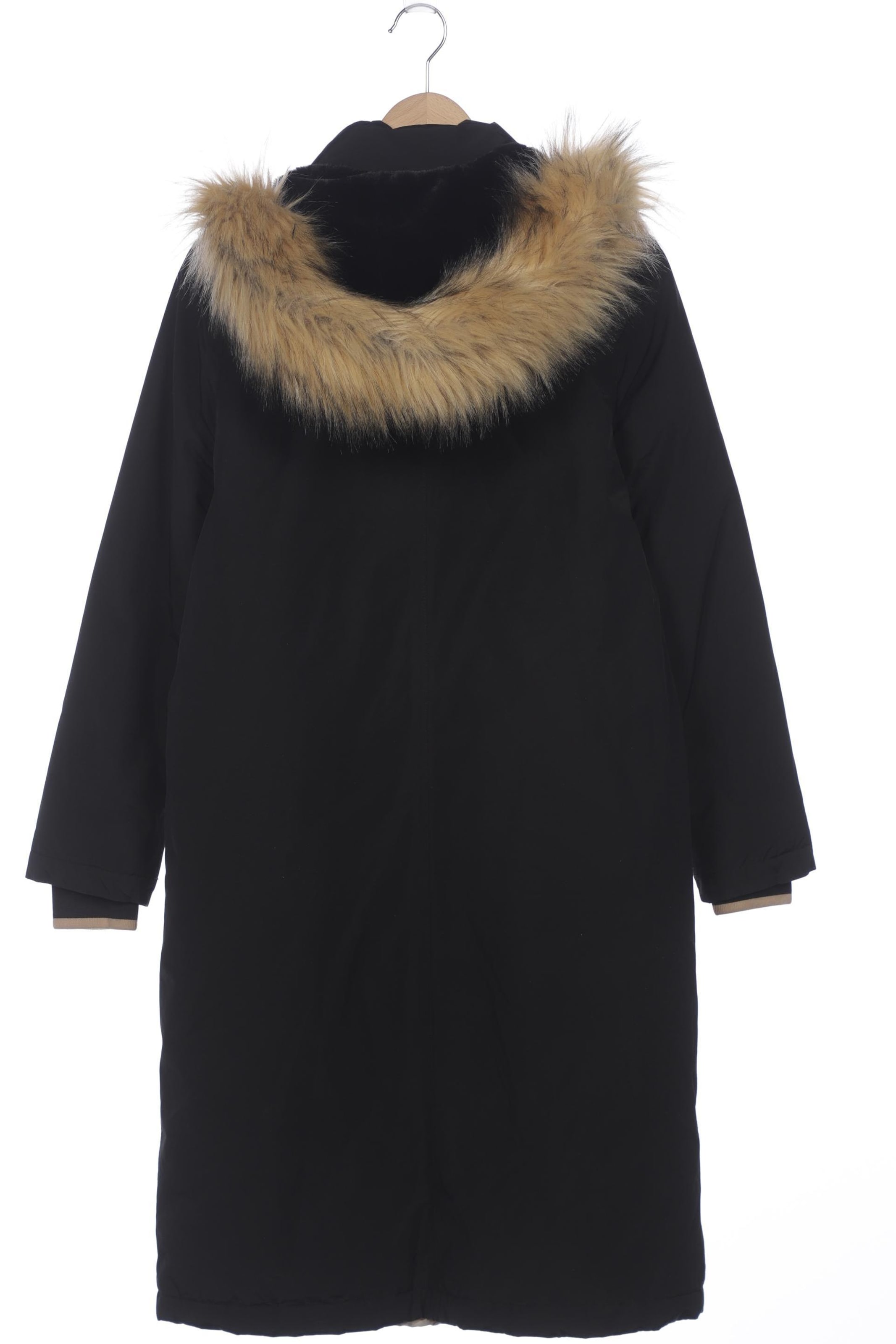 Boden Mantel XXS in Schwarz