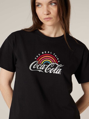 Deeluxe Shirt 'Rainbow' in Black