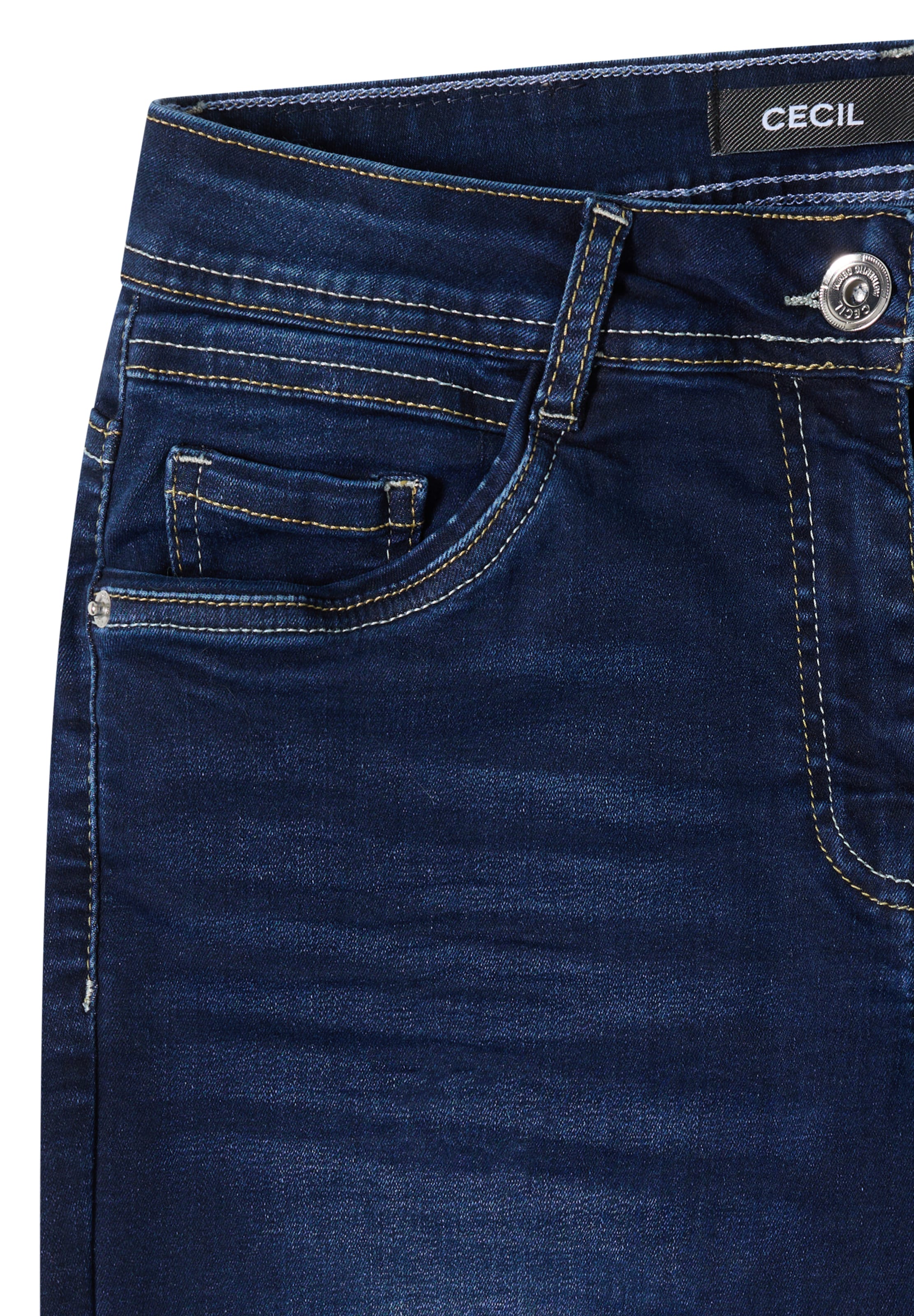 CECIL Wide Leg Jeans in Blau