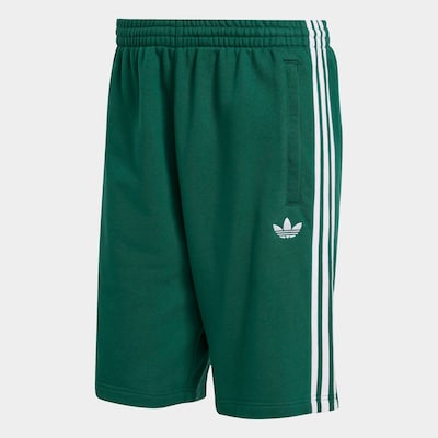 ADIDAS ORIGINALS Pants in Emerald / White, Item view