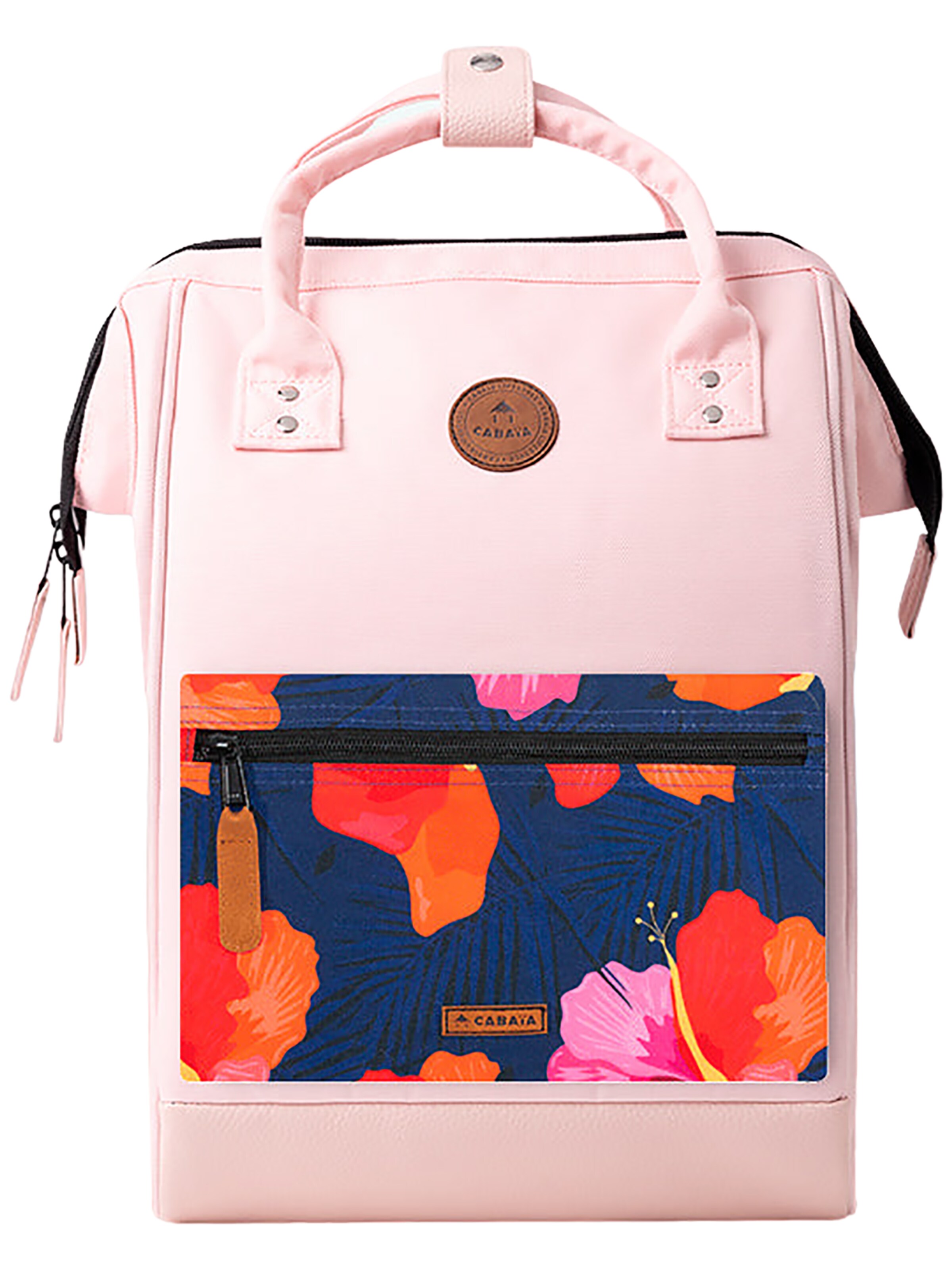 Cabaia Backpack 'Hanoi M' in Pink