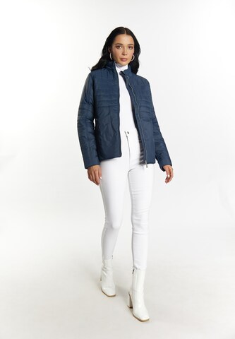 Giacca di mezza stagione 'Tylin' di faina in blu