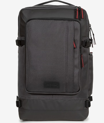 EASTPAK - Mochila 'Tecum' em cinzento: frente