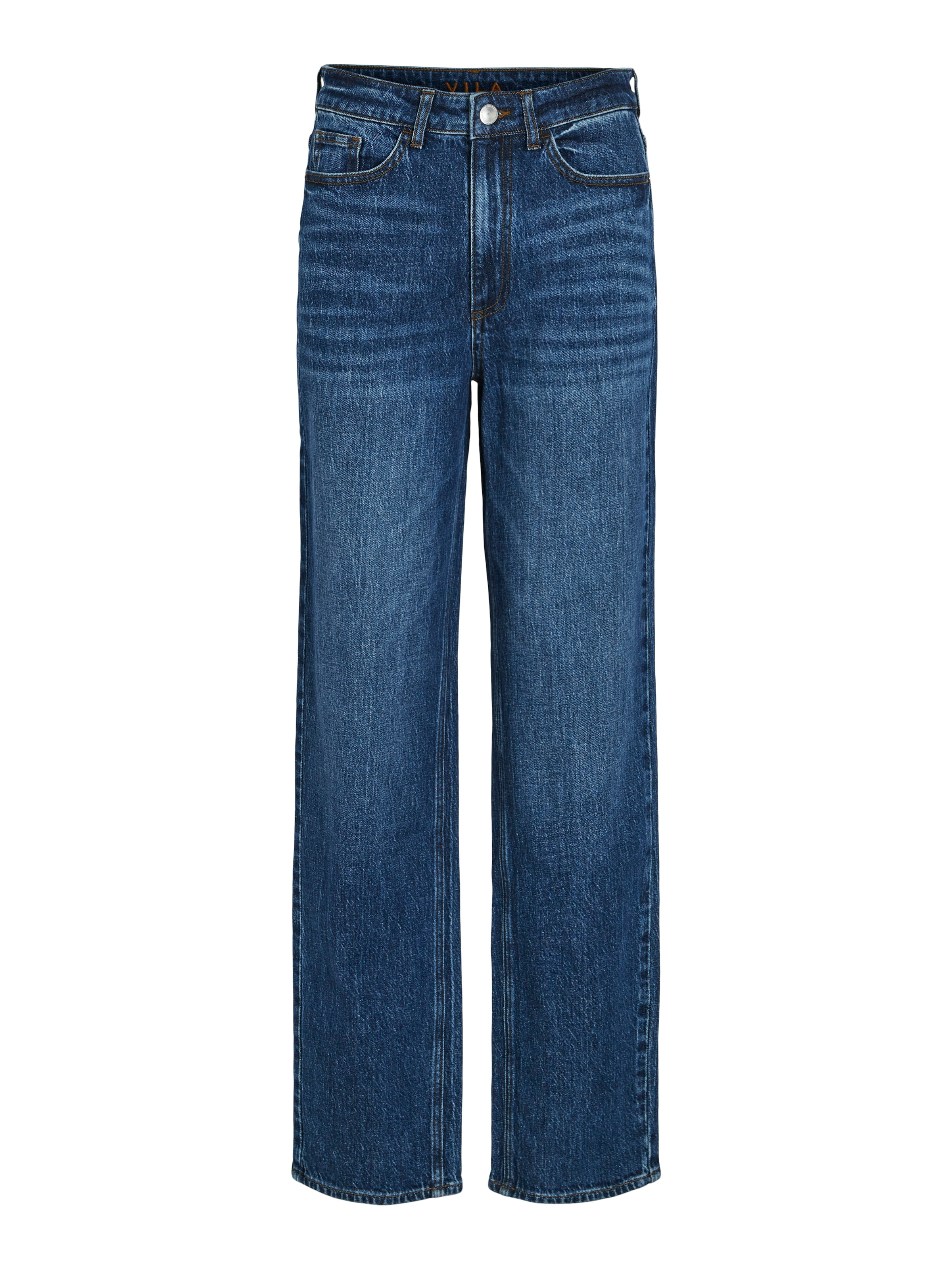 VILA Loose fit Jeans &#x27;KELLY&#x27; in Blue: front