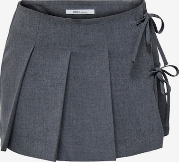 ONLY - Falda 'ONLMelanie' en gris: frente
