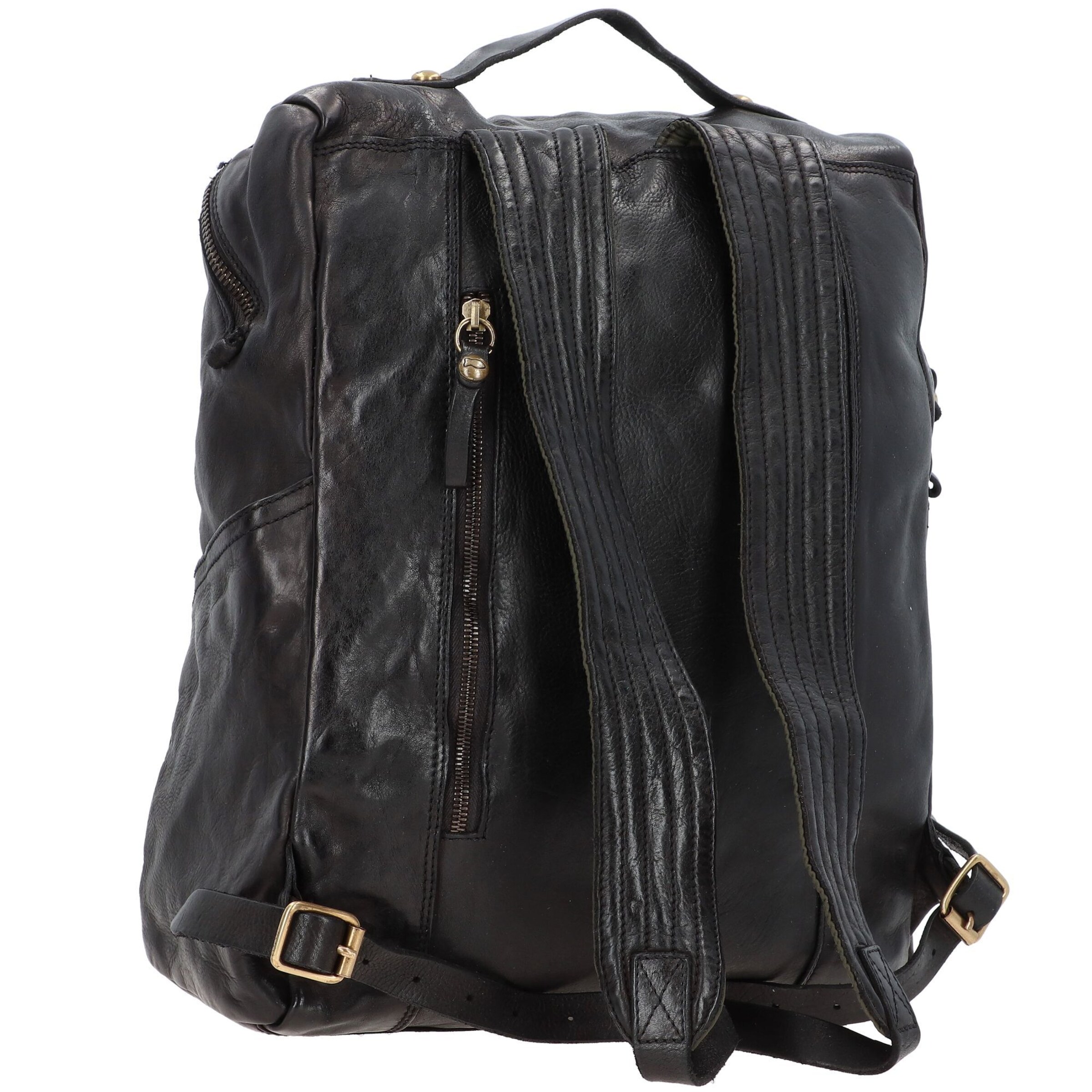 Zaino di Campomaggi in nero