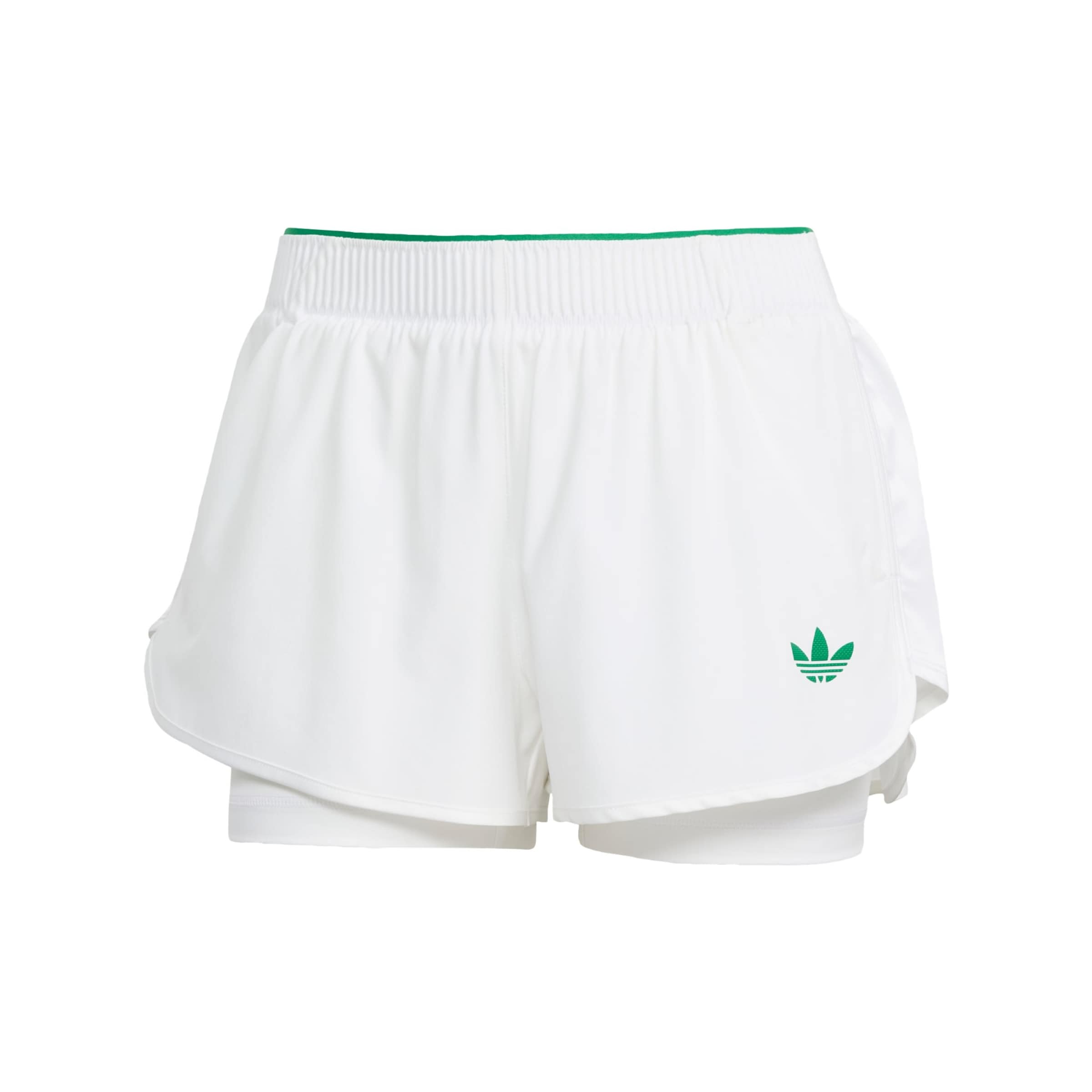 Regular Pantaloni sport 'Pro' de la ADIDAS PERFORMANCE pe alb: față