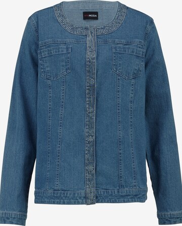 MIAMODA Jeansjacke in Blau: predná strana