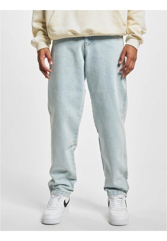 DEF Tapered Jeans i blå: framsida