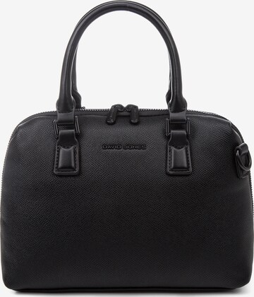Borsa a mano di David Jones in nero: frontale