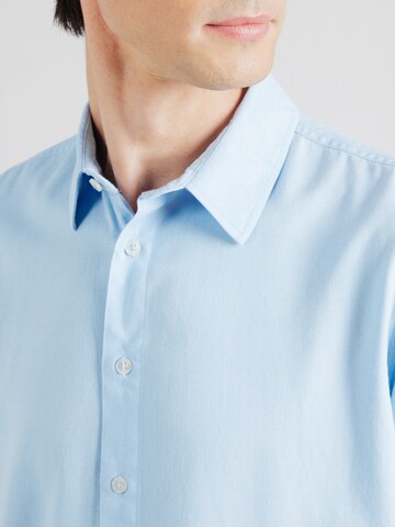 Regular fit Cămașă 'BHBOBBY' de la BLEND pe albastru