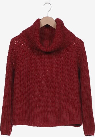 Bershka Sweater & Cardigan in M in Red: front