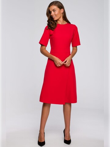 Stylove Jurk in Rood: voorkant