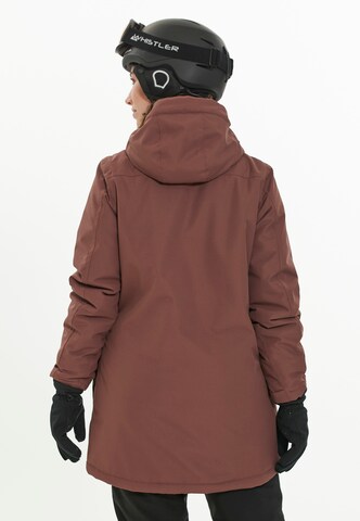 Whistler Sports jacket 'Cargo' in Red