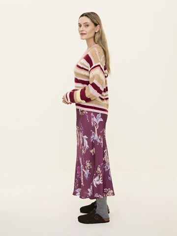 Odd Molly Pullover 'You Make Me Warm' in Beige