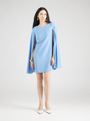 Robe de cocktail 'PETRA' Lauren Ralph Lauren en bleu