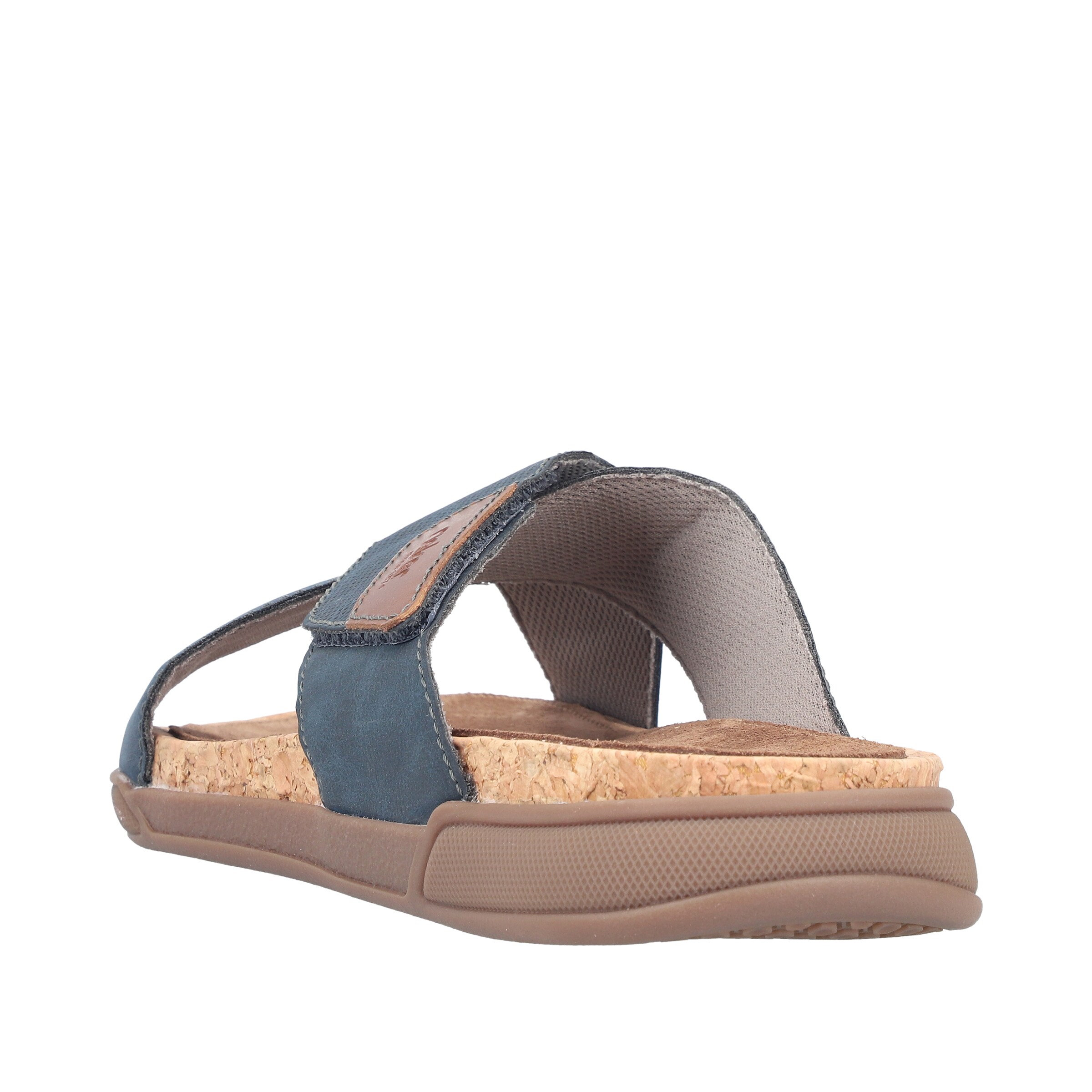 Rieker Pantolette in Blau