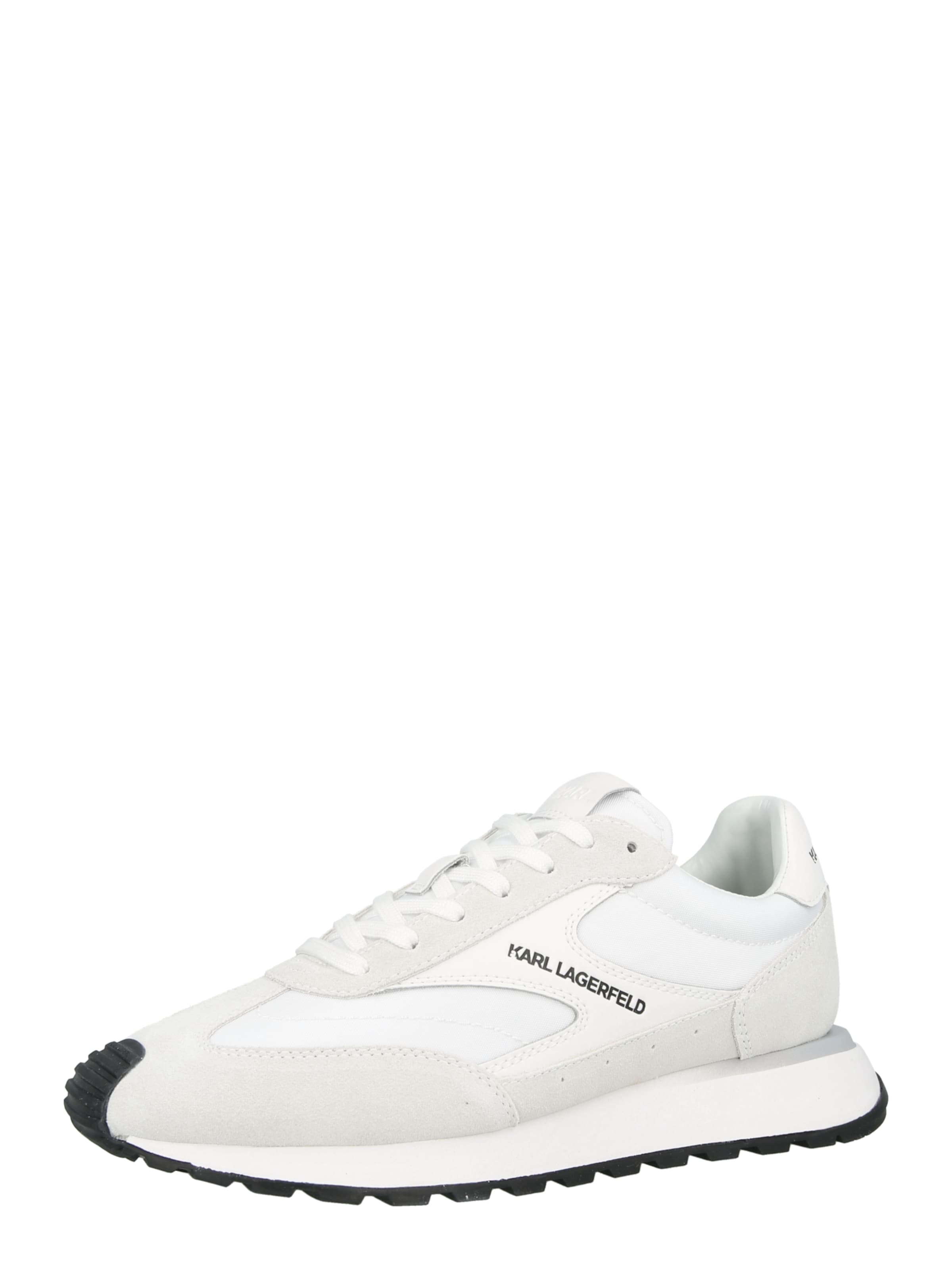 Karl Lagerfeld Nizke superge | bela barva: sprednja stran