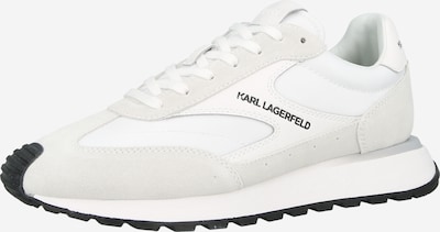 Karl Lagerfeld Matalavartiset tennarit värissä vaaleanharmaa / valkoinen, Tuotenäkymä