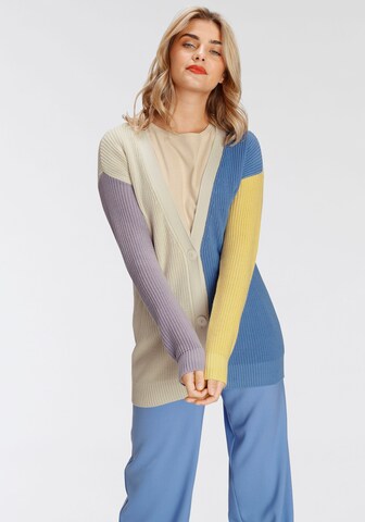 AJC Knit Cardigan in Mixed colors