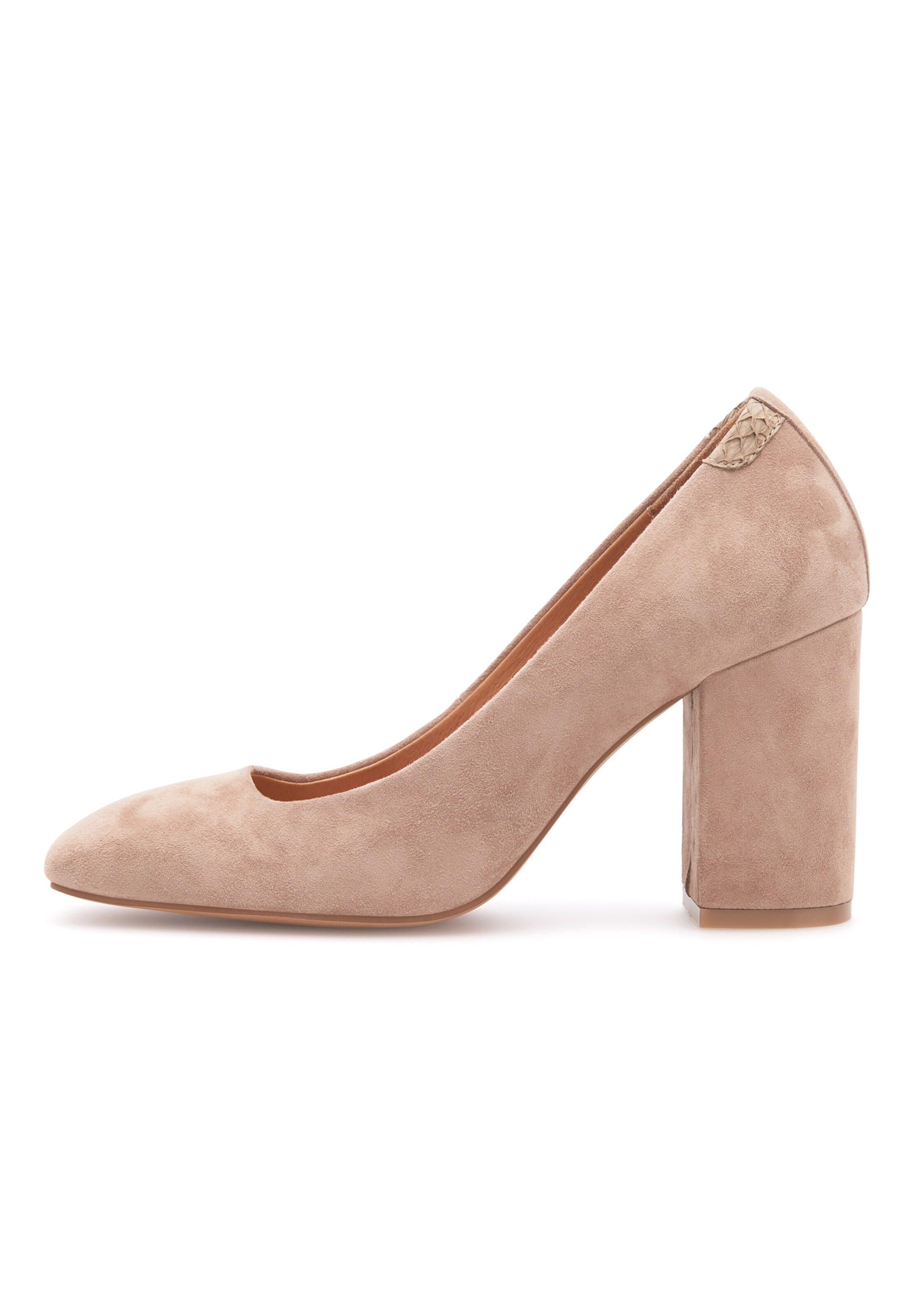 WODEN Pumps i beige: forside