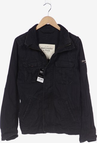 Abercrombie & Fitch Jacke S in Blau: predná strana