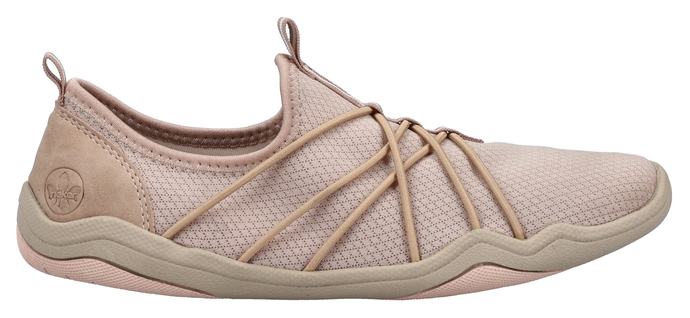 Rieker Slip On in Pink