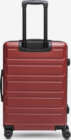 Set di valigie di Redolz in rosso