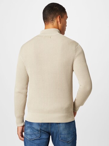 Key Largo Knit Cardigan in Beige