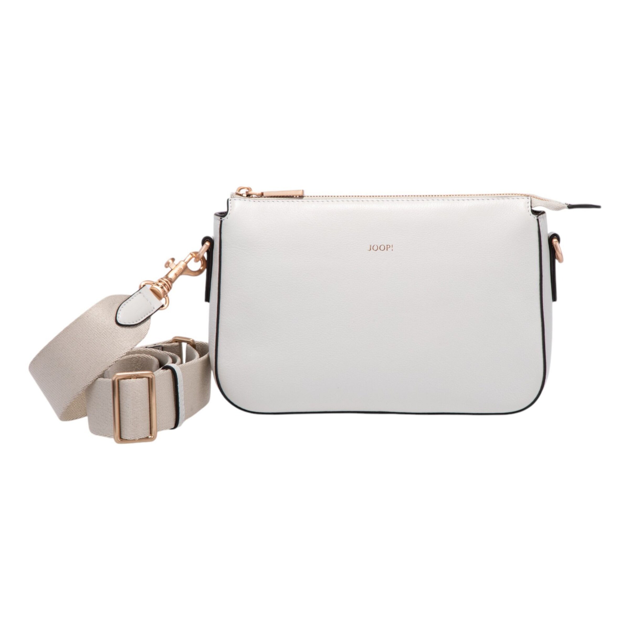 JOOP! Crossbody Bag 'Jasmina' in White: front
