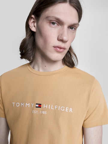 TOMMY HILFIGER Regular fit Shirt in Beige