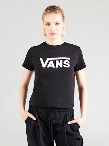 VANS Paita 'FLYING V' värissä musta: etupuoli