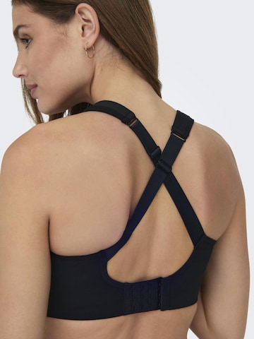 ONLY PLAY Bustier Sports-BH 'Opal' i svart