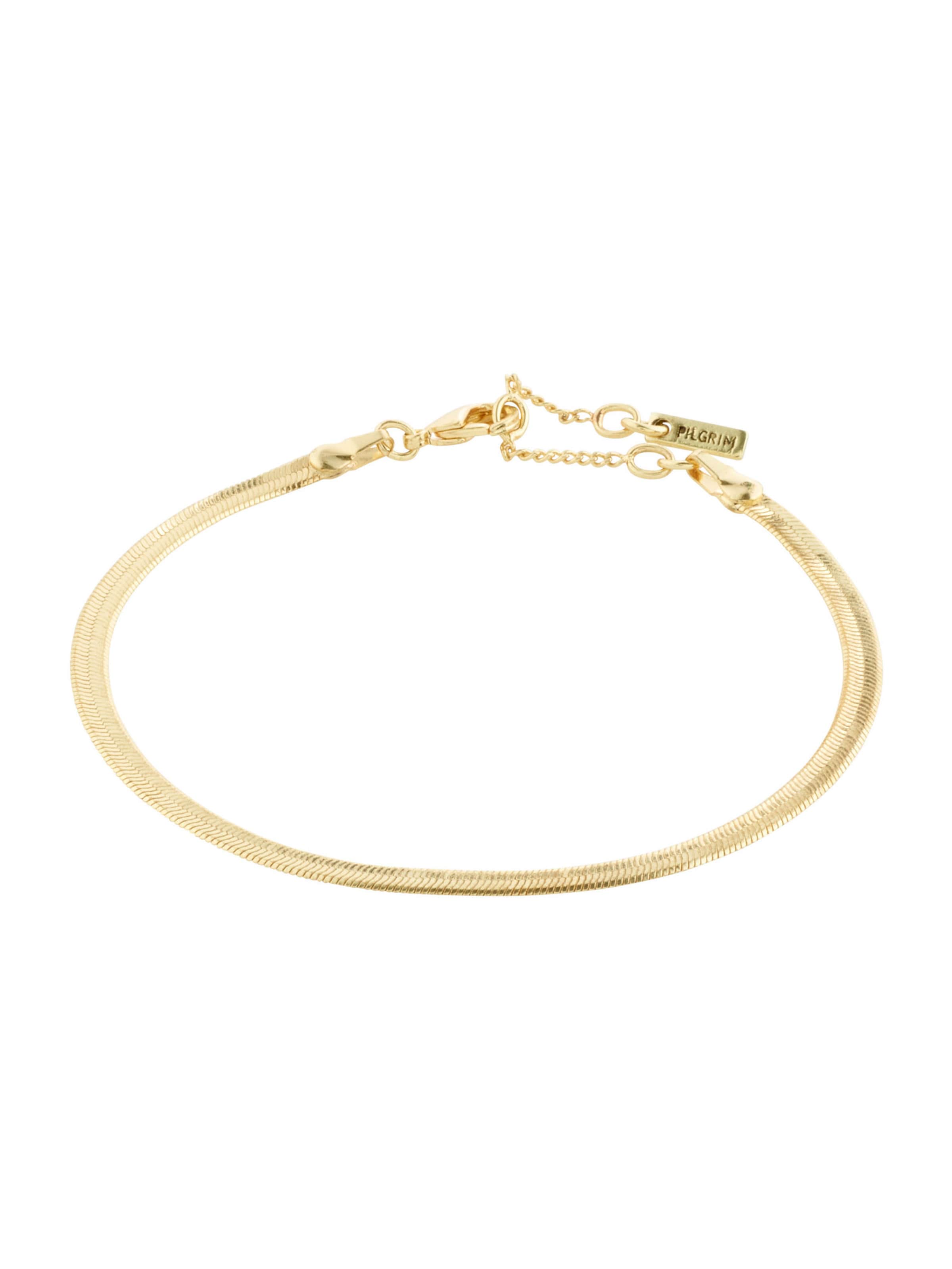 Pilgrim Opaska 'JOANNA' w kolorze złoty: przód