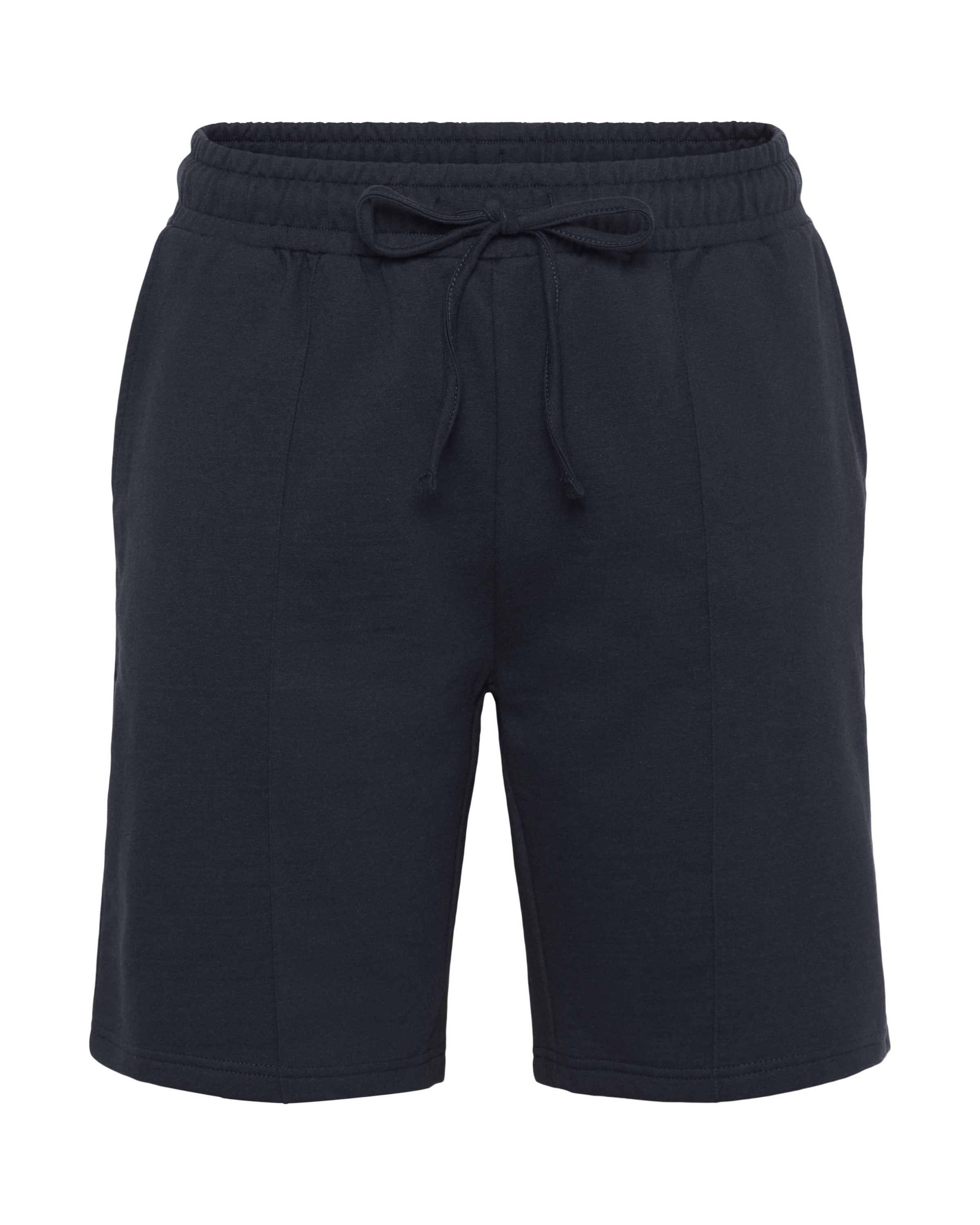 KAFFE CURVE Trousers 'Ann' in Blue: front