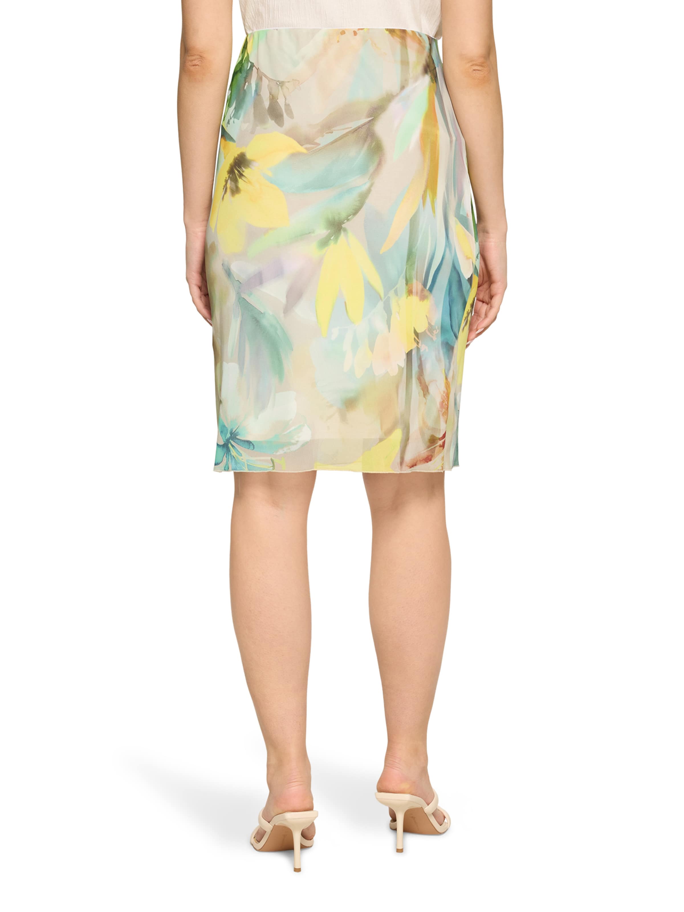 Gonna di Betty Barclay in verde