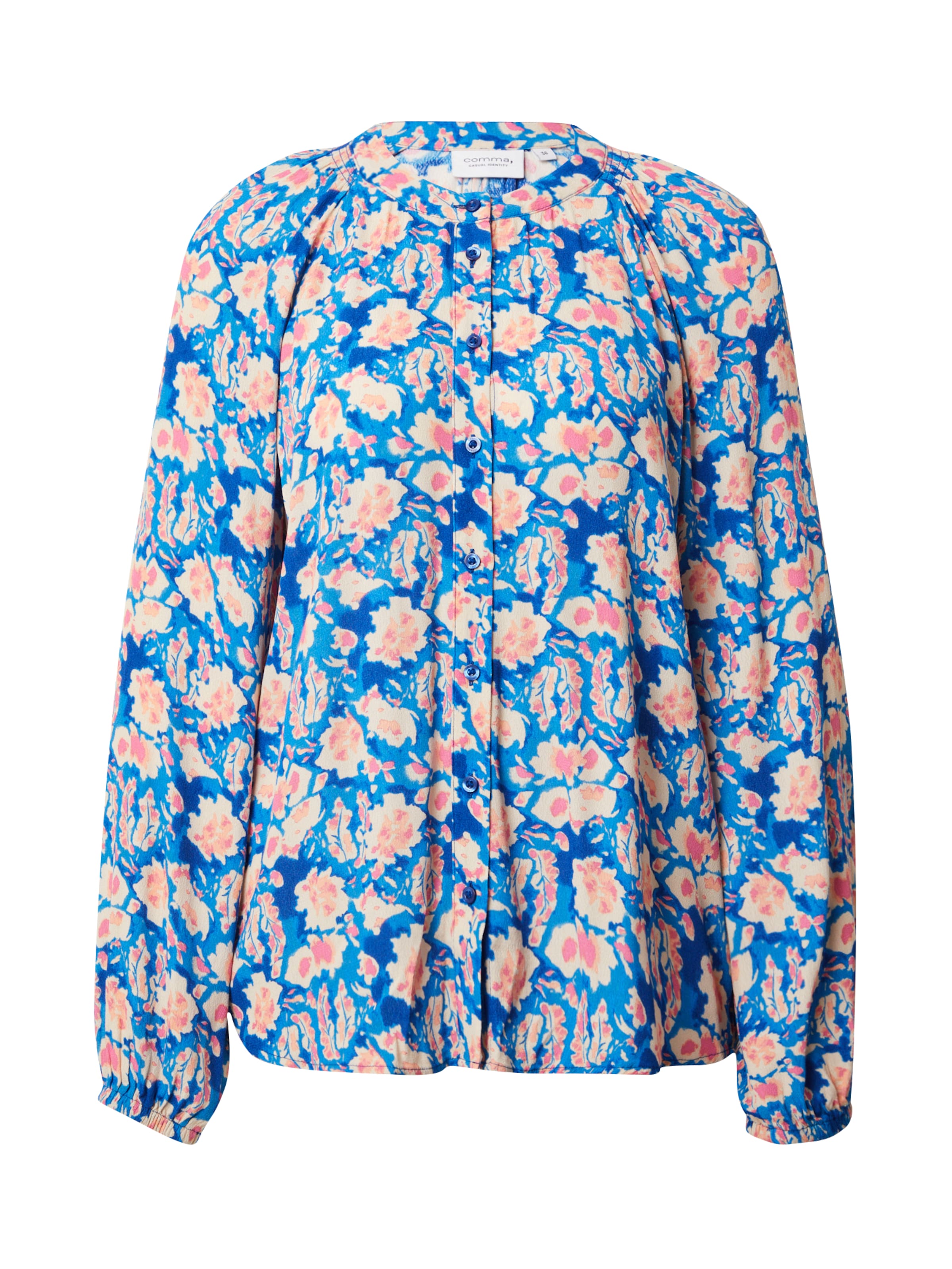 comma casual identity Blúz - kék: elől