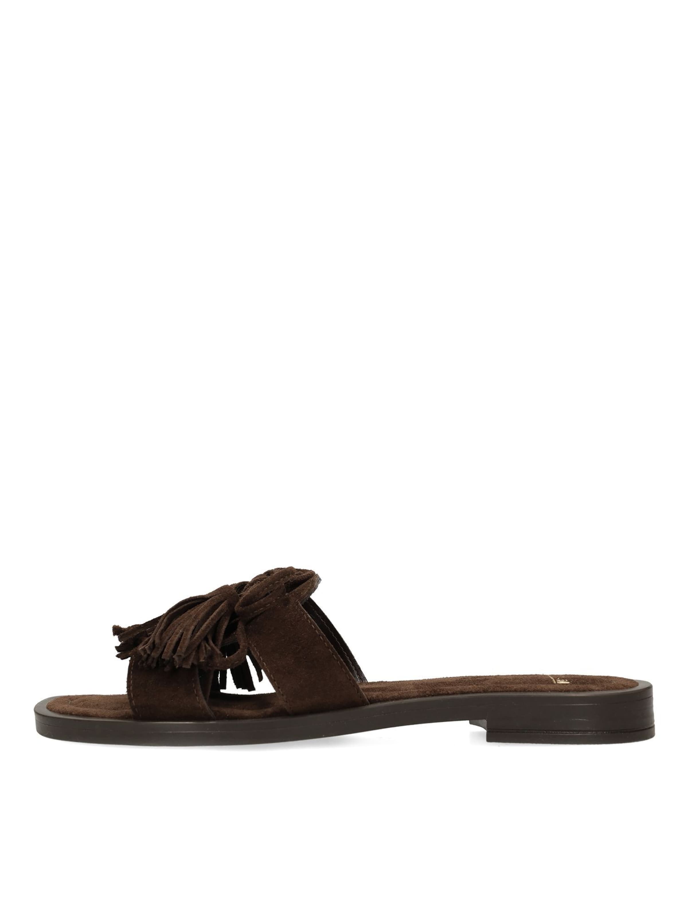 MANFIELD Muiltjes in Bruin