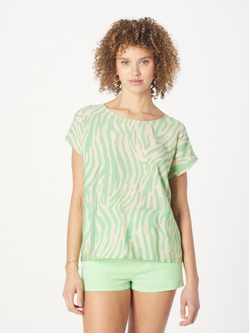 JDY - Blusa 'CAMILLE' em bege: frente