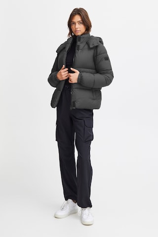 Oxmo Winter Jacket 'taylor' in Grey