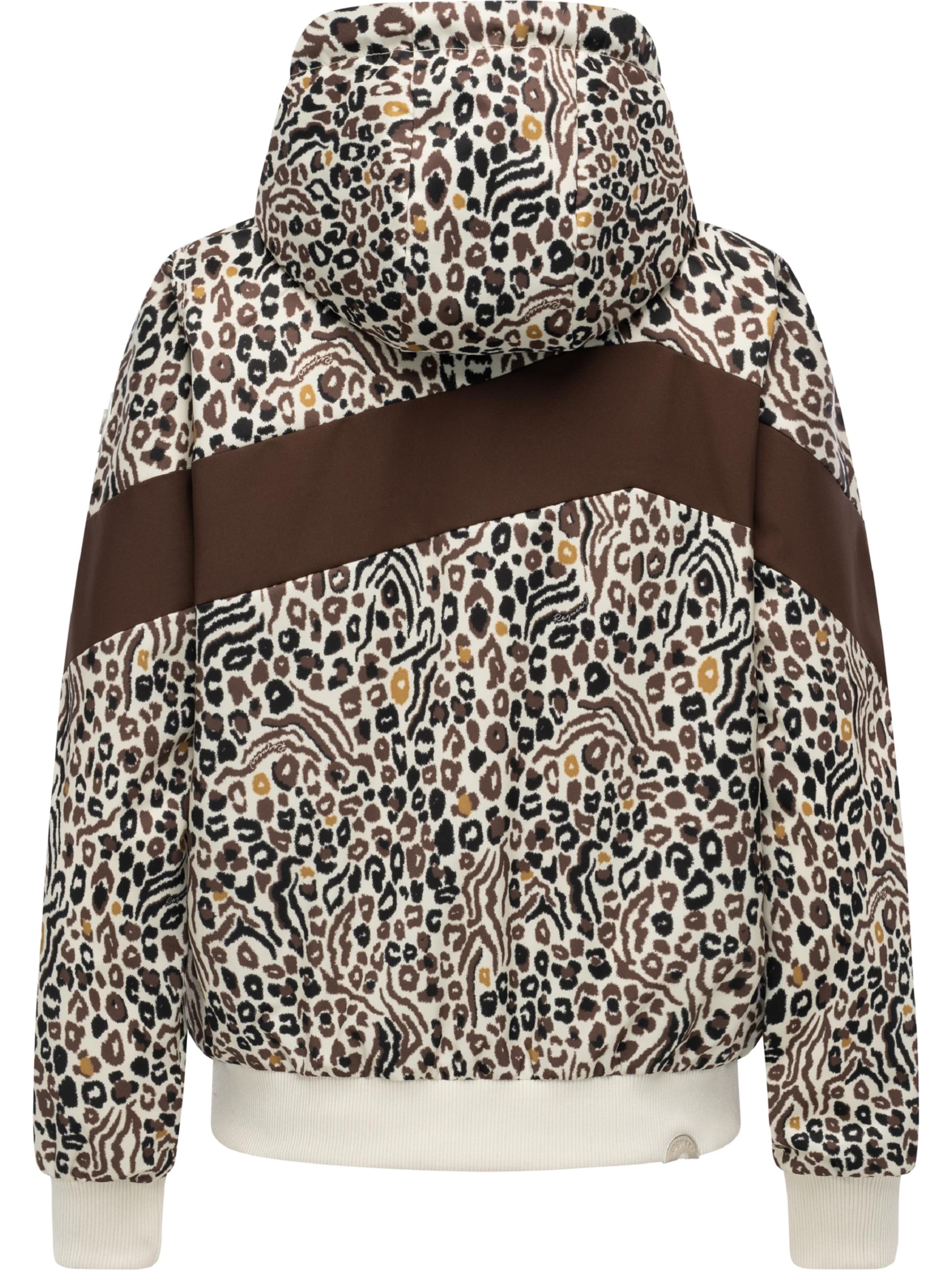 Giacca funzionale 'Oggie' di Ragwear in bianco