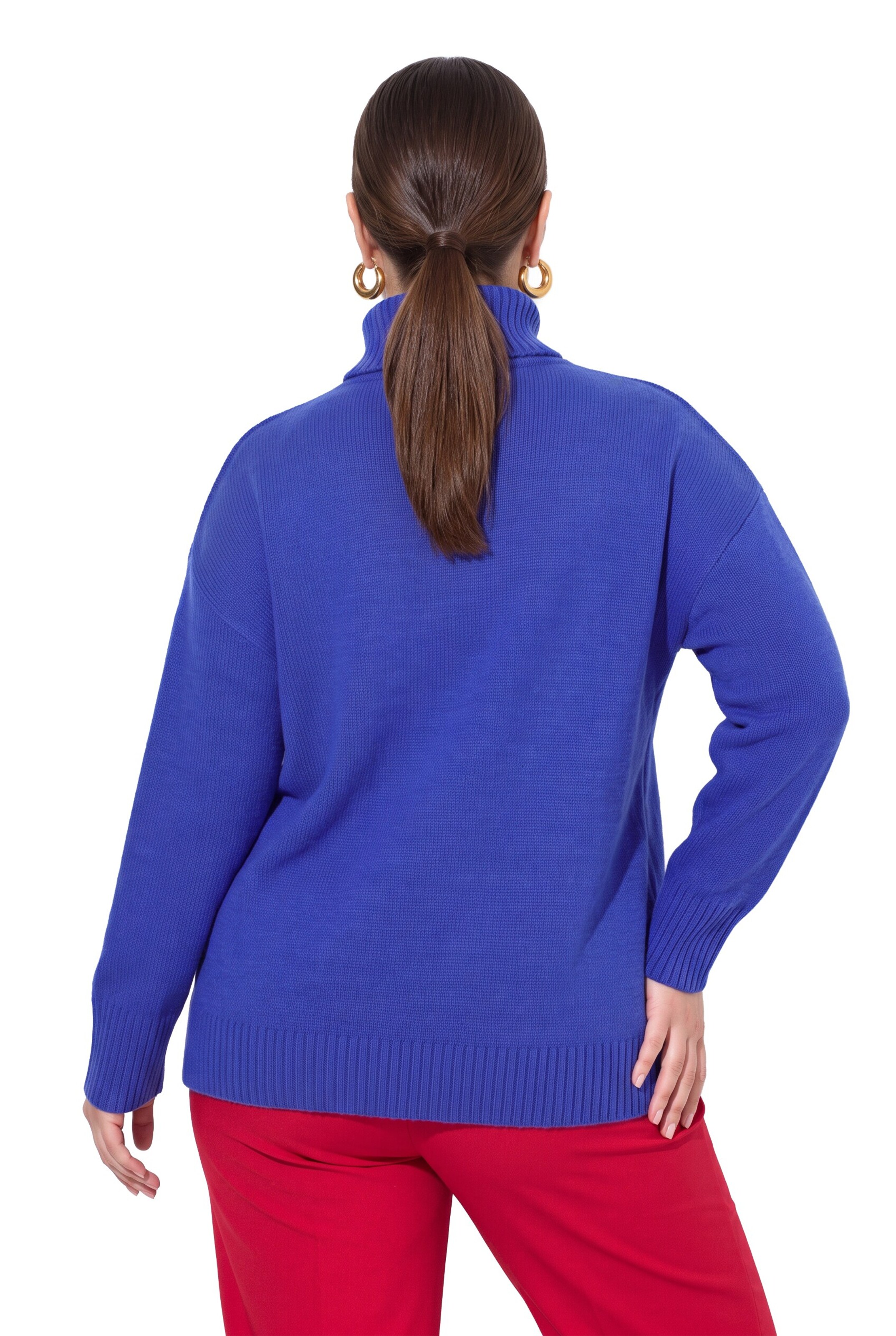 MIAMODA Pullover in Blau