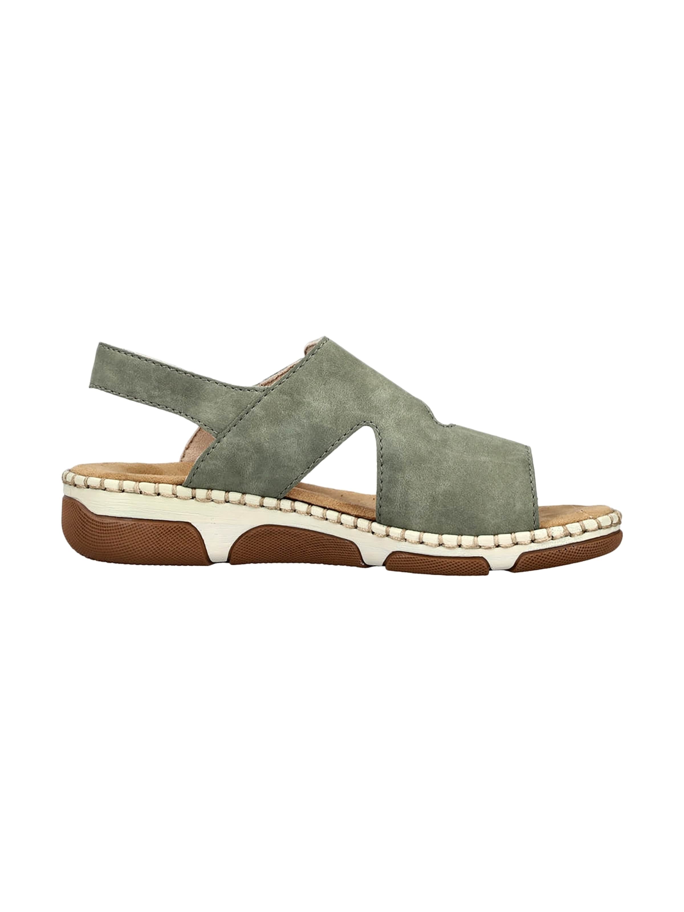 Rieker - Sandalias 'Rieker  66280' en verde