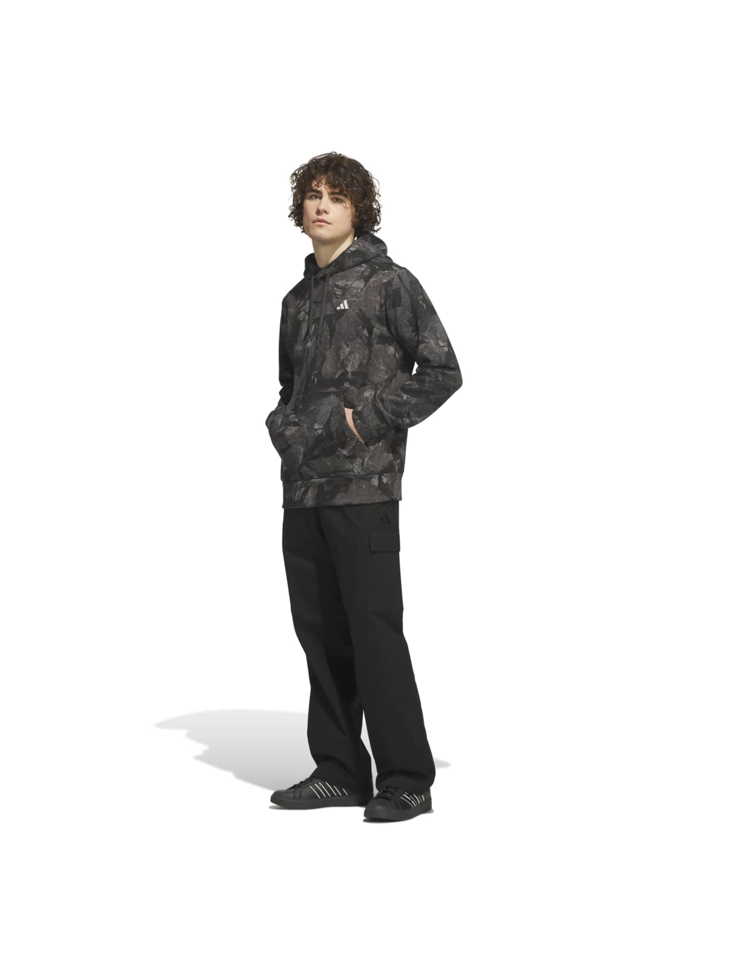 ADIDAS SPORTSWEAR Αθλητική μπλούζα φούτερ σε γκρι