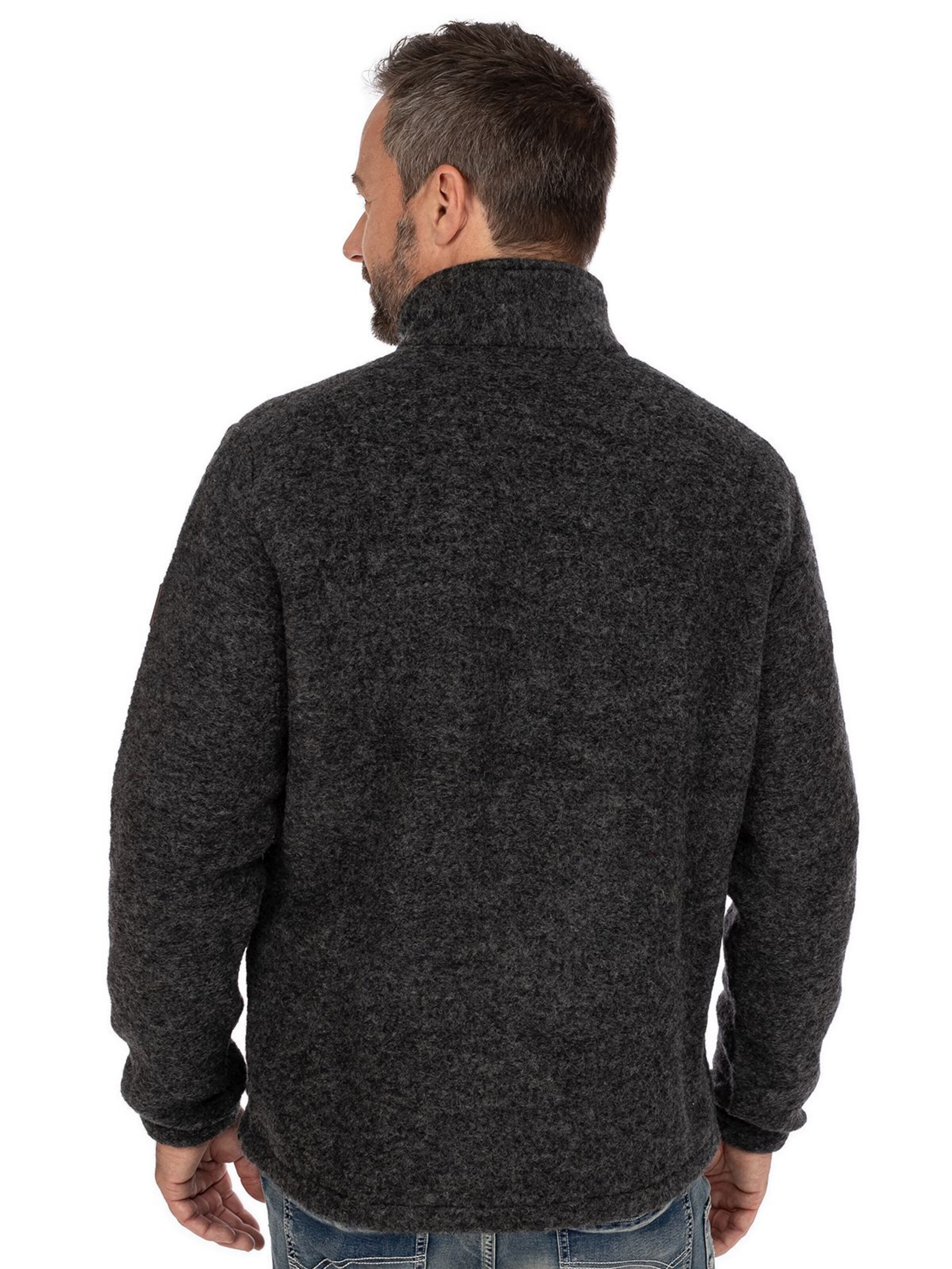 Alp1964 Janker '417701' in Grey